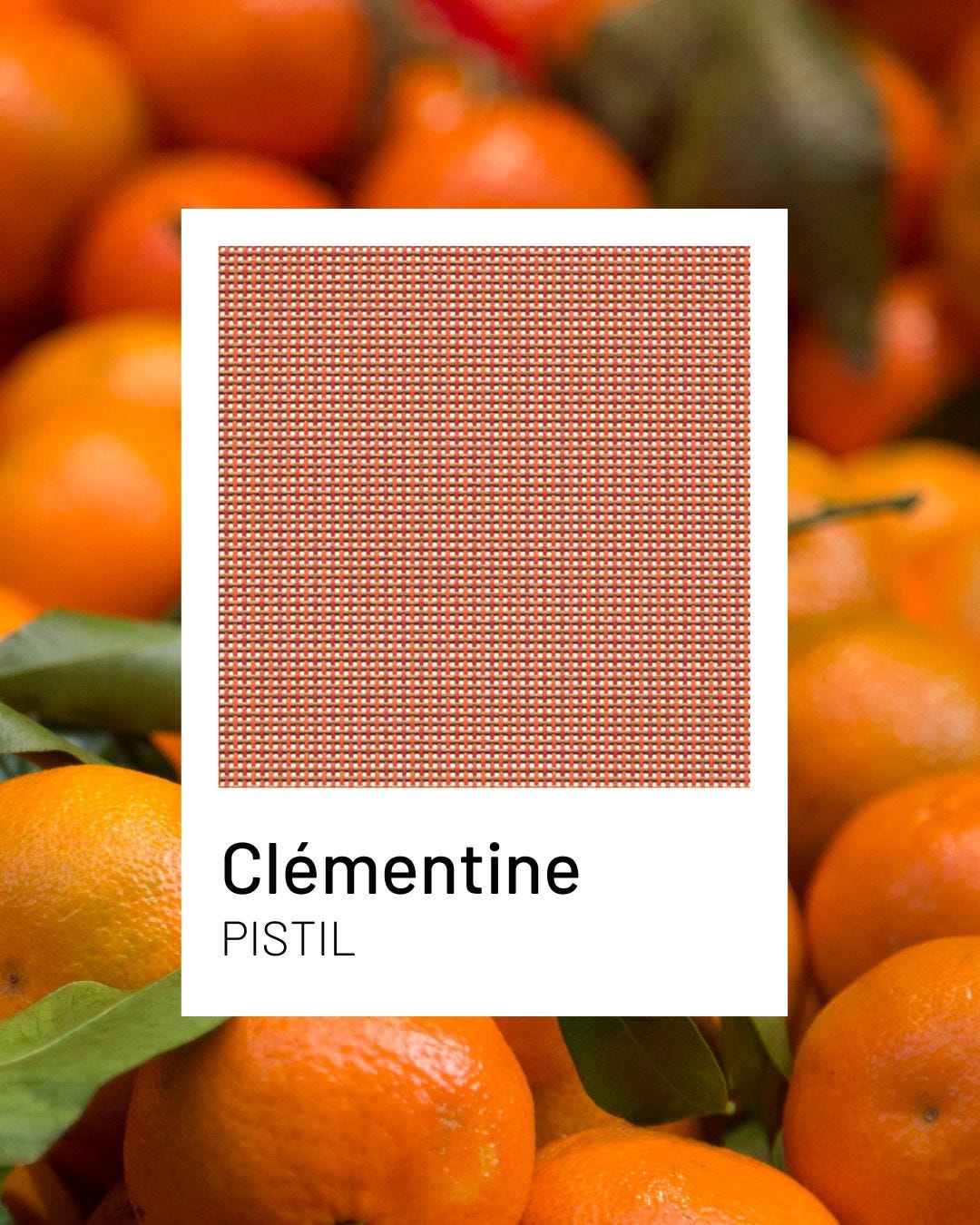 Clémentine, un tono vivo y soleado de la colección Pistil de Lafuma Mobilier