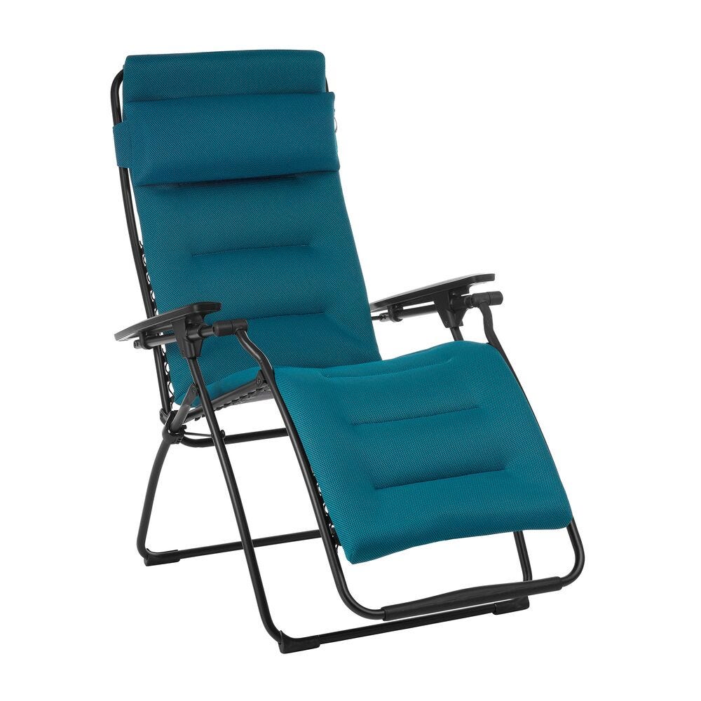 Butaca Relax acolchada gravedad cero - Futura - AirComfort® - Azul Coral Blue