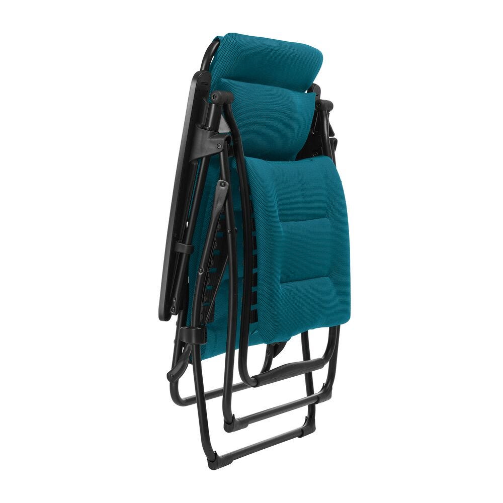 Butaca Relax acolchada gravedad cero - Futura - AirComfort® - Azul Coral Blue