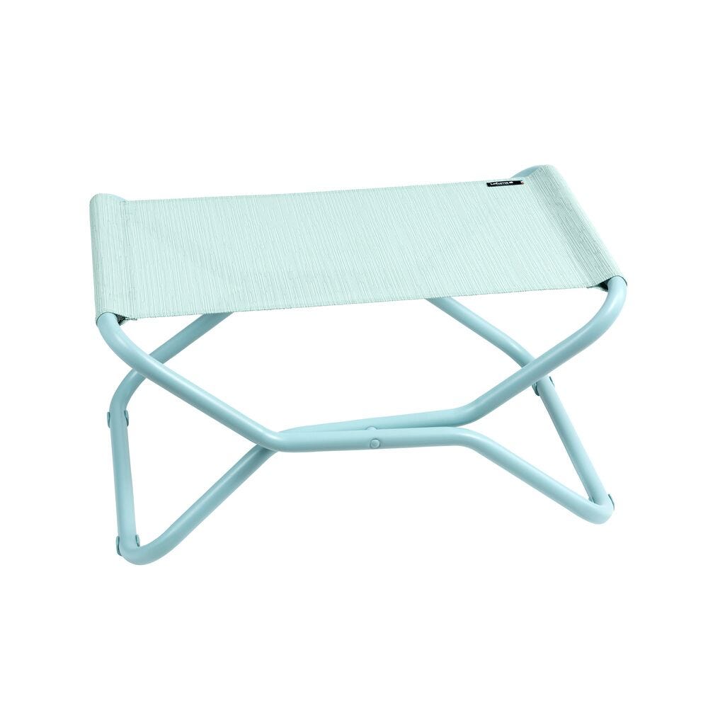Reposapiés plegable/Taburete - Next - Batyline® Duo - Azul Mistral Blue